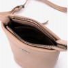 Geantă crossbody ENZO NORI model ALINE din piele naturală roz - Imagine 3