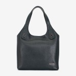 Geanta dama ENZO NORI MEG, piele naturala, verde