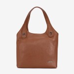 Geanta dama ENZO NORI MEG, piele naturala, maro