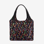 Geanta dama ENZO NORI MEG, piele naturala, multicolor