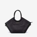 Geanta dama ENZO NORI model DOLORES piele naturala negru