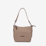 Geanta dama ENZO NORI ROBERTA, piele naturala, bej Geanta dama ENZO NORI ROBERTA, piele naturala, bej