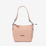 Geanta dama ENZO NORI ROBERTA, piele naturala, roz Geanta dama ENZO NORI ROBERTA, piele naturala, roz