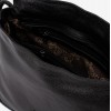Geanta shopper model PIERY din piele naturală negru - Imagine 3