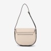 Geanta crossbody ENZO NORI model FREYA din piele naturală alb - Imagine 4