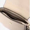 Geanta crossbody ENZO NORI model FREYA din piele naturală alb - Imagine 3