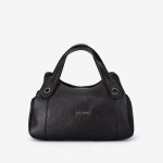 Geanta dama ENZO NORI model SIENNA piele naturală negru