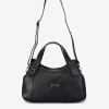 Geanta dama ENZO NORI model SIENNA piele naturală negru