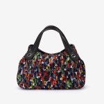 Geanta dama ENZO NORI model SIENNA piele naturală paleta multicolor