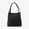 Geanta shopper ENZO NORI model STAR piele naturală negru