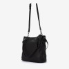 Geanta shopper ENZO NORI model STAR piele naturală negru