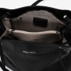 Geanta shopper ENZO NORI model STAR piele naturală negru