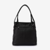 Geanta shopper ENZO NORI model STAR piele naturală negru