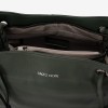 Geanta shopper ENZO NORI model STAR piele naturală verde - Imagine 3