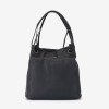 Geanta shopper ENZO NORI model STAR piele naturală bleumarin  - Imagine 1