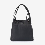 Geanta shopper ENZO NORI model STAR piele naturală bleumarin 