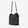 Geanta shopper ENZO NORI model STAR piele naturală bleumarin  - Imagine 2