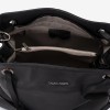 Geanta shopper ENZO NORI model STAR piele naturală bleumarin  - Imagine 3