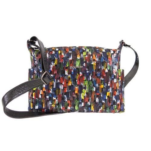Geanta casual ENZO NORI model REYNA multicolor