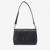 Geantă crossbody ENZO NORI model MARCELA din piele naturală negru - Imagine 1