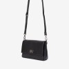 Geantă crossbody ENZO NORI model MARCELA din piele naturală negru - Imagine 2