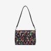 Geantă crossbody ENZO NORI model MARCELA din piele naturală multicolor - Imagine 1