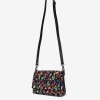 Geantă crossbody ENZO NORI model MARCELA din piele naturală multicolor - Imagine 2