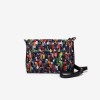 Geantă crossbody ENZO NORI model MARCELA din piele naturală multicolor - Imagine 3