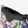 Geanta casual ENZO NORI model LORENA din piele naturală multicolor - Imagine 3