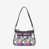 Geanta casual ENZO NORI model LORENA din piele naturală multicolor - Imagine 4