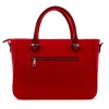 Geantă damă ENZO NORI model MILANA piele naturală roșu - Imagine 3