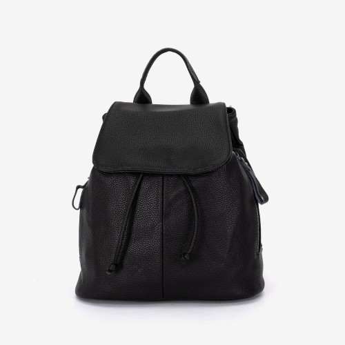 Rucsac dama model SHELY din piele ecologica negru