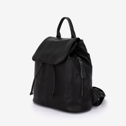 Rucsac dama model SHELY din piele ecologica negru