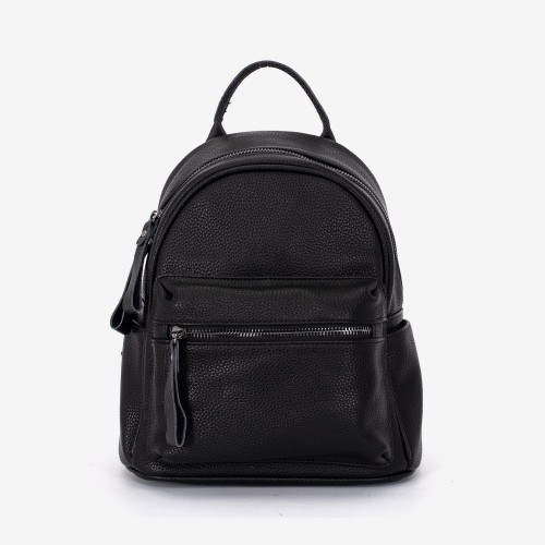 Rucsac dama model OTHA din piele ecologica negru