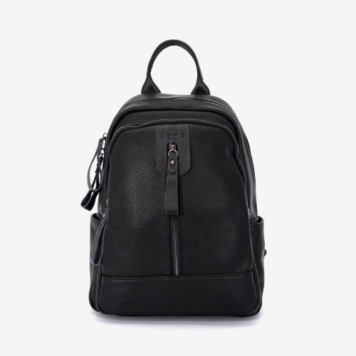 Rucsac dama model WARE din piele ecologica negru