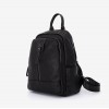Rucsac dama model WARE din piele ecologica negru - Imagine 2