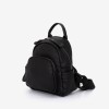 Rucsac dama model JAMEY din piele ecologica negru - Imagine 2