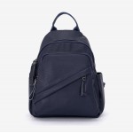 Rucsac dama model ELLIOT din piele ecologica albastru