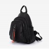 Rucsac dama model AUDRA din piele ecologica negru - Imagine 2