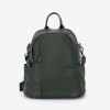 Rucsac dama model COSTA din piele ecologica verde - Imagine 1