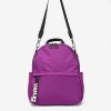 Rucsac dama model ROSALYN din piele ecologica violet - Imagine 3