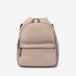Rucsac dama ENZO NORI model LAUREL din piele naturala bej