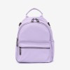 Rucsac dama ENZO NORI model LAUREL din piele naturala violet - Imagine 1