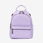 Rucsac dama ENZO NORI model LAUREL din piele naturala violet