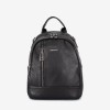 Rucsac dama ENZO NORI model ARELY din piele naturala negru - Imagine 1