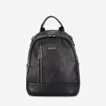Rucsac dama ENZO NORI model ARELY din piele naturala negru