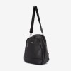 Rucsac dama ENZO NORI model ARELY din piele naturala negru - Imagine 2