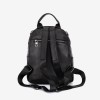 Rucsac dama ENZO NORI model ARELY din piele naturala negru - Imagine 4