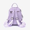 Rucsac dama ENZO NORI model ARELY din piele naturala violet - Imagine 4