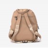 Rucsac dama ENZO NORI model EMER din piele naturala roz - Imagine 3